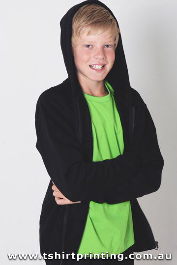 H09K Sportage Jarvis Kids Full Zippper Hoodie