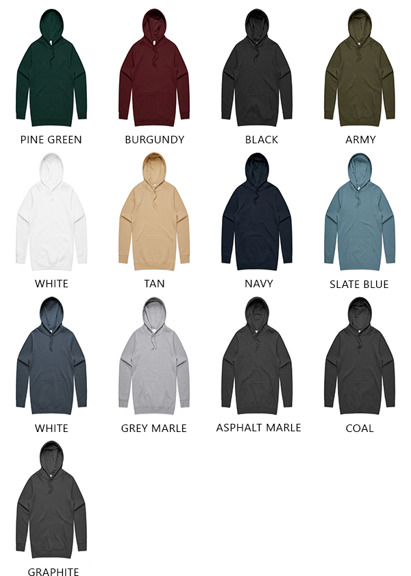 H18M ASColour Stencil Hoodie - Wholesale Blank T-Shirts