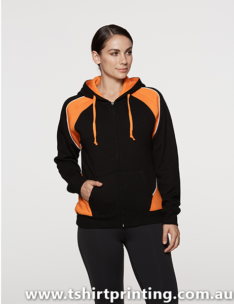 H39W Aussie Pacific Ladies Panorama Zip Hoodie
