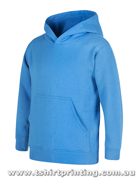 H55K Johnny Bobbin Kids Fleecy Hoodie