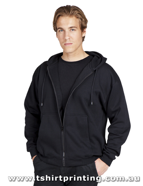 H90M Mens Zip Hoodies with Pocket