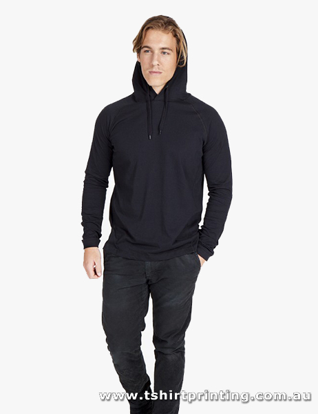 H91M Mens FUSION T-shirt Hoodie