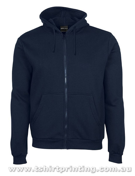 H158ZK JB's Kids Poly/Cotton FullZip Hoodie