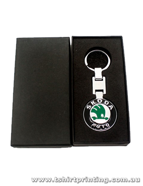 Auto Metal Key Ring