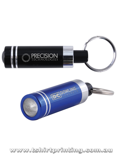 LED Aluminium Torch/Keytag