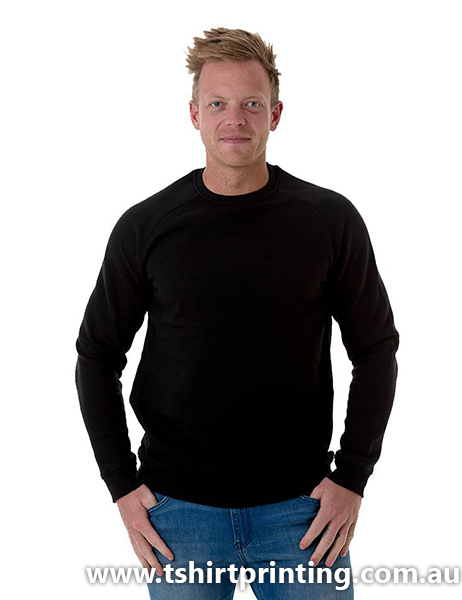 F42M CB Clothing Mens Brushed Crew Neck Jumper