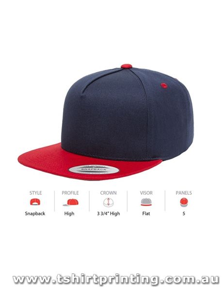 Yupoong Classic Two Toned Five Panel