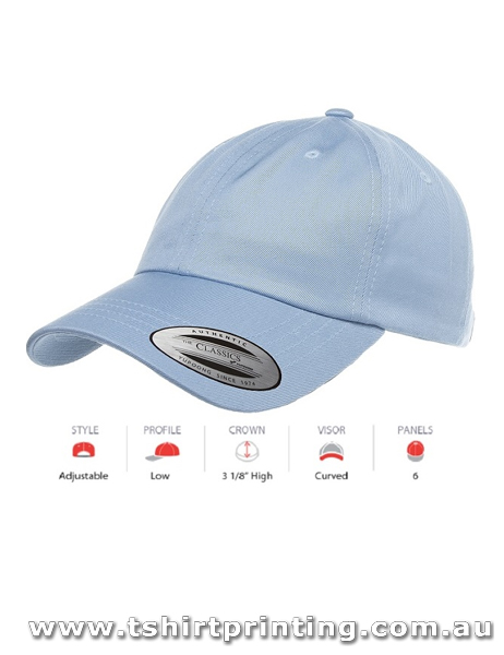 Yupoong Low Profile Cotton Twill Dad Hat