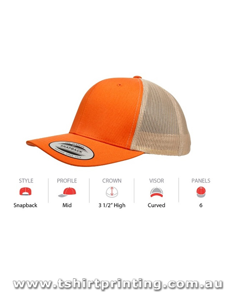 Yupoong Classic Retro Wade Trucker