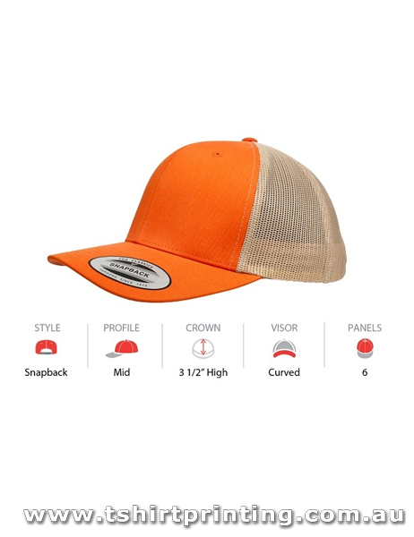 Yupoong Classic Retro Trucker