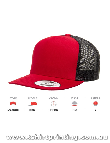 Yupoong Classic Two-Toned Trucker