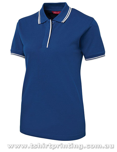 P109W Women's JbsWear Contrast Polo