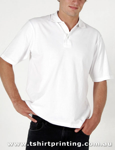 T53M Ramo Mens 100% Cotton Jersey Polo