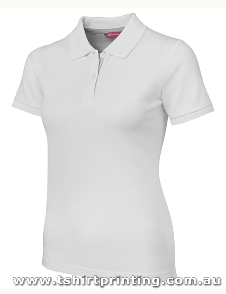 P50W Johnny Bobbin Ladies Fitted Polo