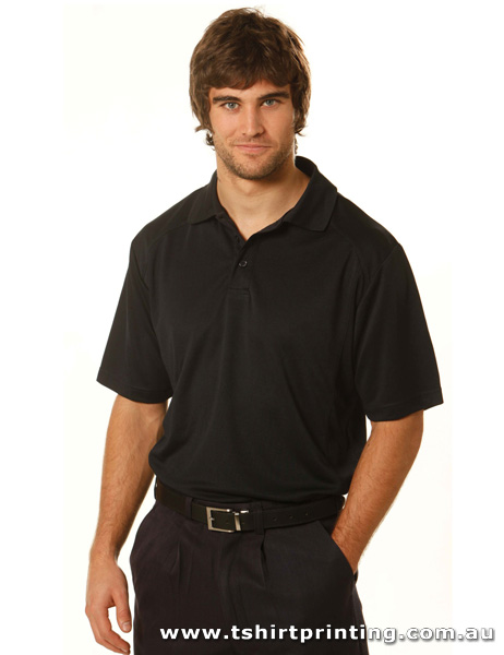 P71M Men's Lucky Bamboo Polo