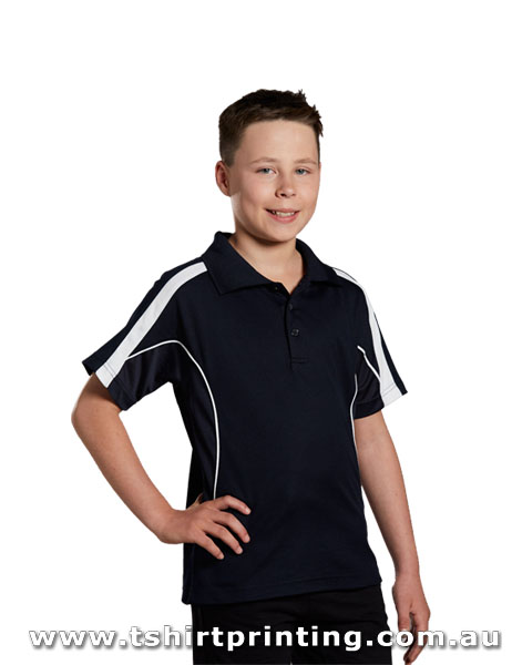 P74K Kids TrueDry Fashion Polo