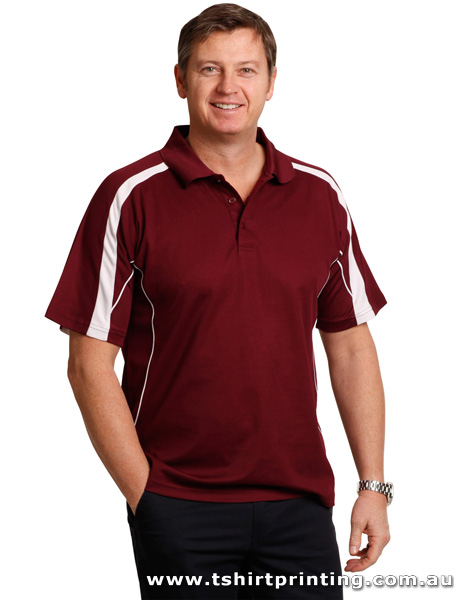 P74M Men's TrueDry Fashion Polo