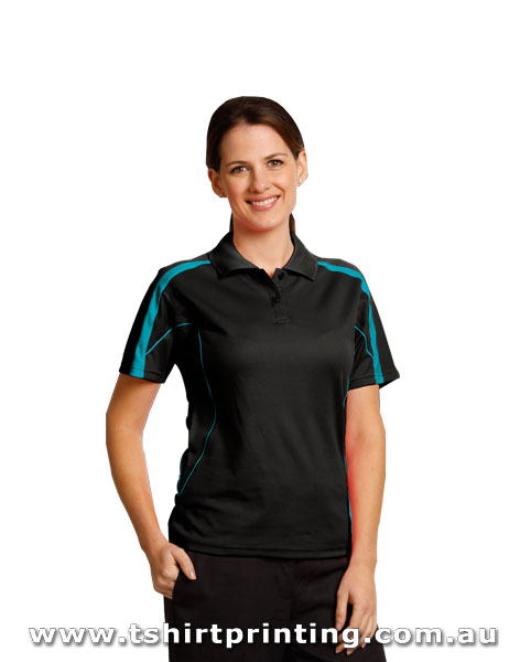 P74W Ladies TrueDry Fashion Polo