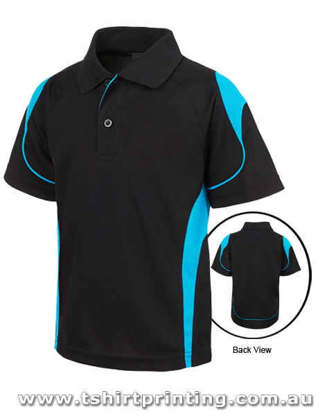 P79K Johnny Bobbin Kids Bell Polo