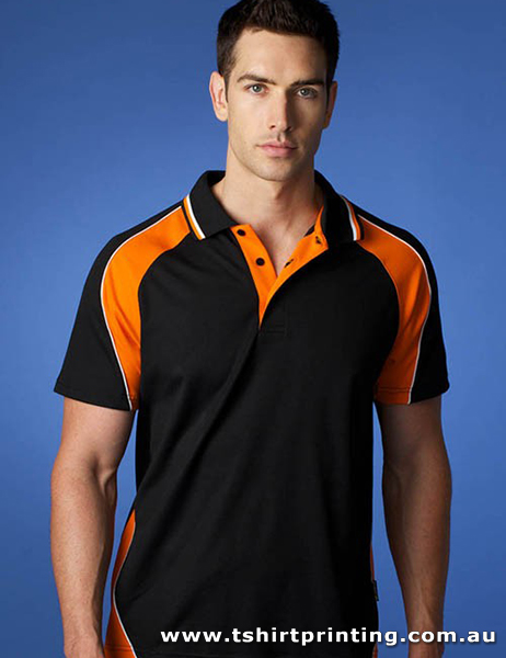 P81M Men's PolyCotton Panorama Polo