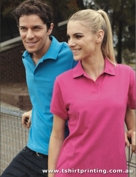 P60M Bocini Men's Classic Polo