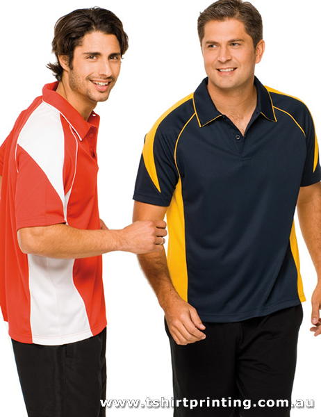 P96M Polyester Olympikool Polo