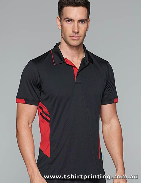 P98M Men's Polyester Tasman Polo