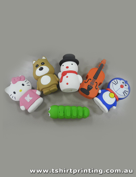 Cartoon Character Flashdrive