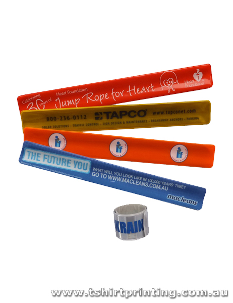 Slap Bands Reflective-PVC