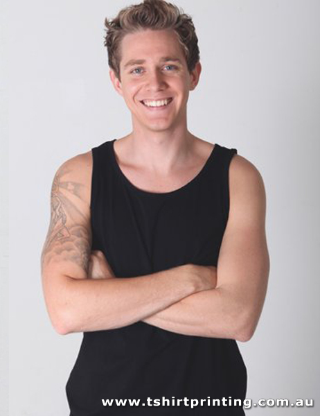 S11M Sportage Mens Laguna Singlet