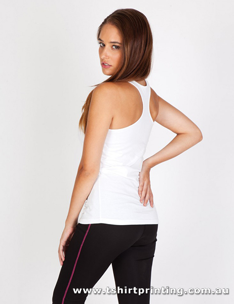 S85W Ramo Ladies T-Back Singlet