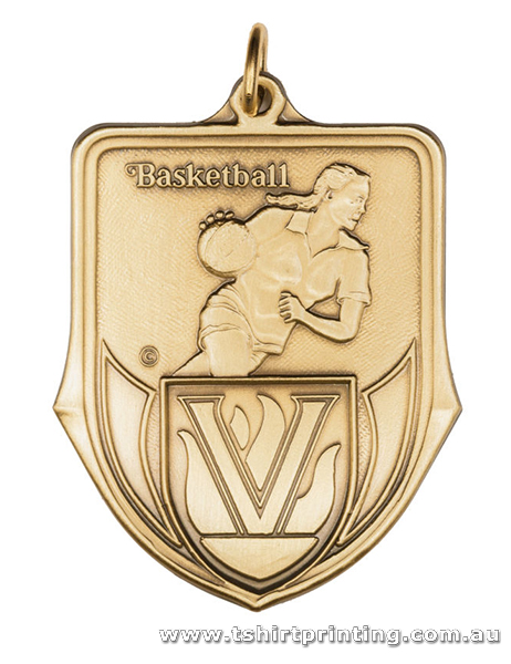 SP11 Basketball Tournament Athletic Medal