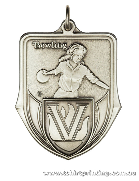 SP13 Bowling Cup Athletic Medal