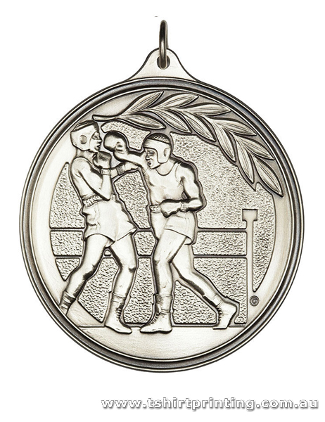 SP15 Boxing Tournament Athletic Medal