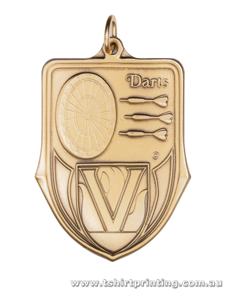 SP16 Darts Championshop Athletic Medal