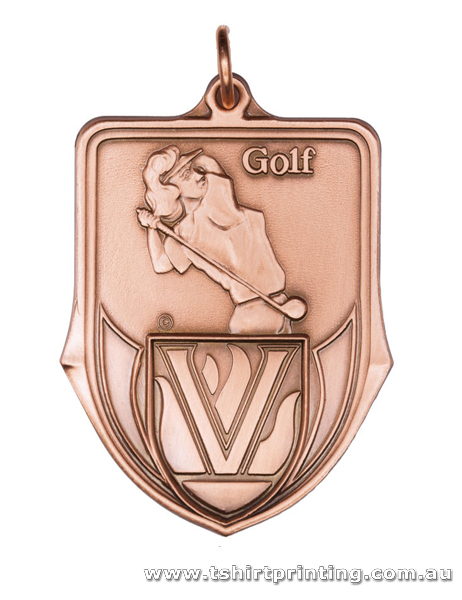 SP23 Womens Olympic Golf Club Athletic Medal