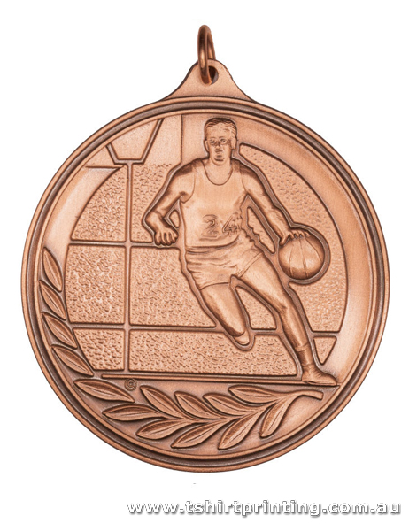 SP24 Mens Olympic Basketball Athletic Medal