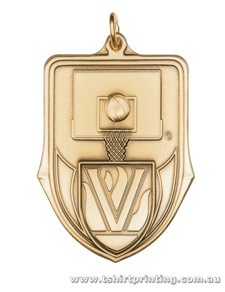 SP25 Basketball Championship Athletic Medal