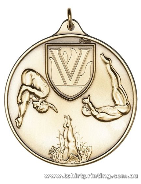 SP29 Diving Olympics Athletic Medal