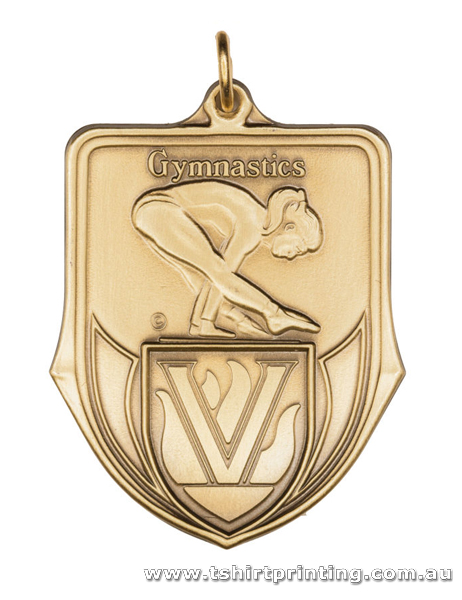 SP2 Olympic Gymnastics Athletic Medal