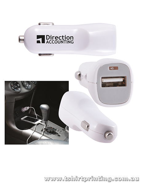 Single USB Outlet Car Charger