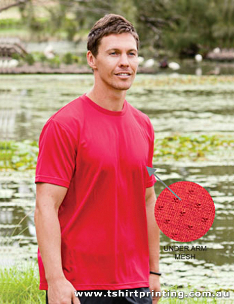 T14M Mens Polyester Prize Tshirt