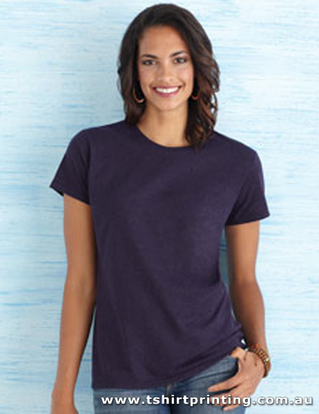 T17W Ladies Heavy Cotton MissyFit Tshirt