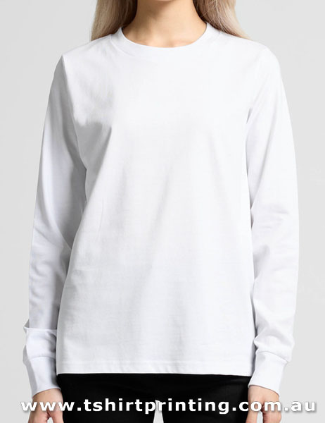 T18LW ASColour Maple Long Sleeve Tshirt