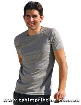 T21M Cotton Interlock Fitted Tshirt