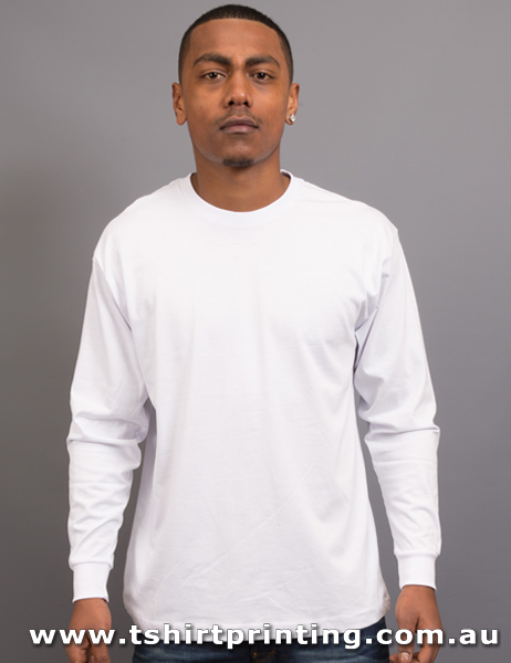 T43L Men's Hawkins Style Long Sleeve Tshirt