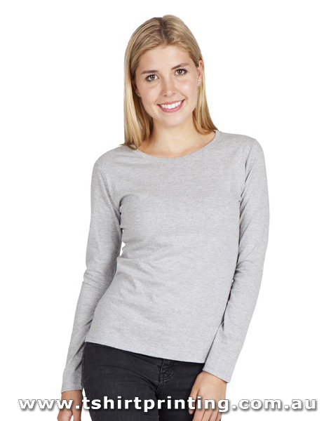 T53W Ramo Ladies Long Sleeve Tshirt