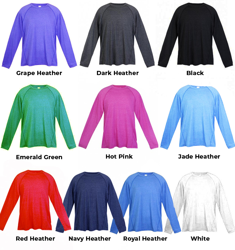 T56M Ramo Mens Greatness Long Sleeve - Wholesale Blank T-Shirts