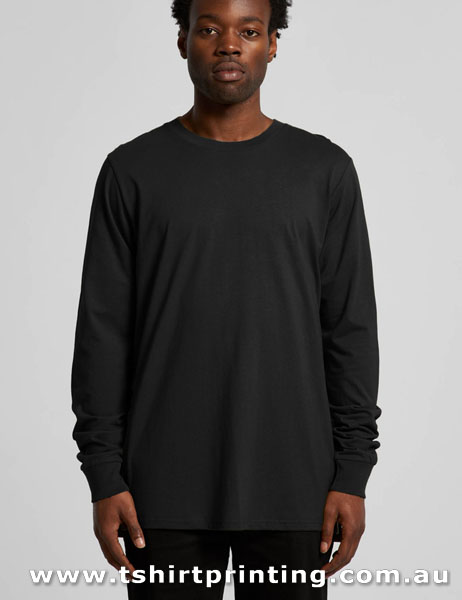 T65ML ASColour Men Base Long Sleeve Tee
