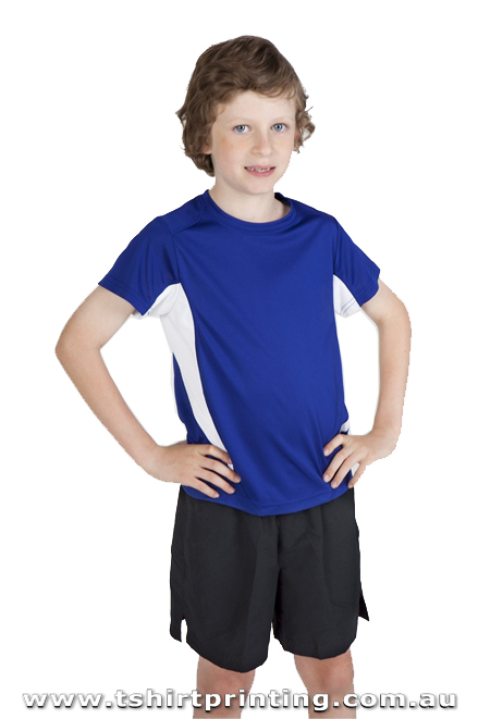 T73K Kids Accelerator Cool Dry Tshirt